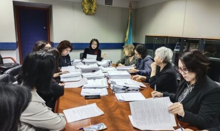 ҚР Ұлттық архивінің Сараптау-тексеру комиссиясының кезекті отырысы