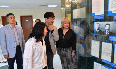 Ұлттық архивте Корея делегаттарымен кездесу өтті