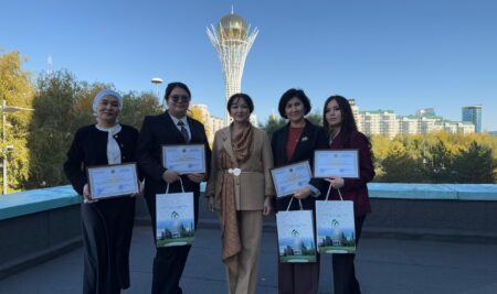 «ҚР ҰЛТТЫҚ АРХИВ ҚОРЫНЫҢ ҚҰЖАТТАРЫН ПАЙДАЛАНУДЫ ҰЙЫМДАСТЫРУ» ТАҚЫРЫБЫНДА ОҚУ СЕМИНАРЫ